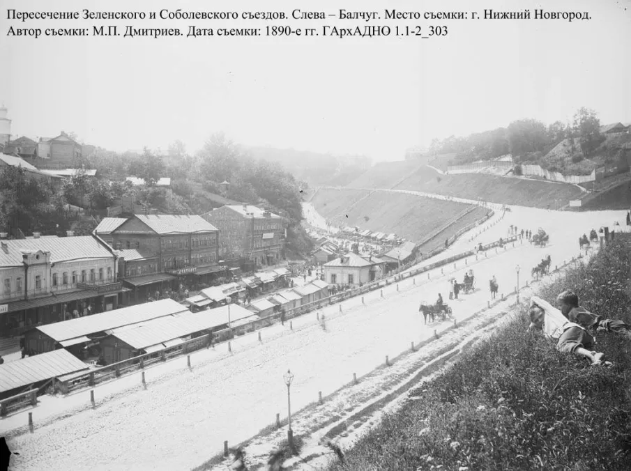 Рубрика «Архивное наследие нижегородских фотографов» Зеленский съезд